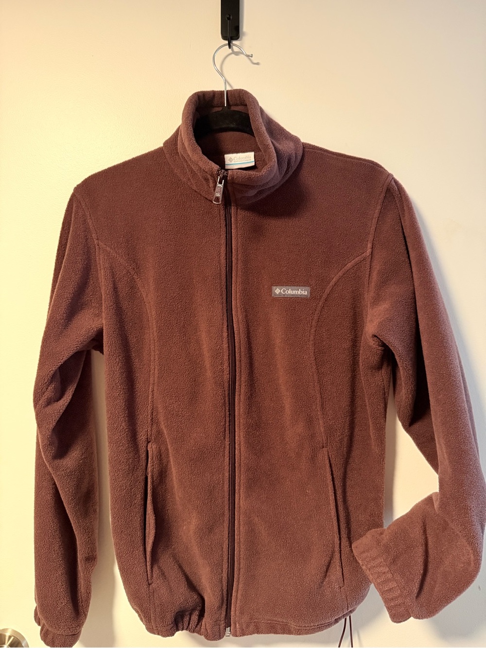 Columbia Women's Chestnut Full-Zip Teddy Fleece Jacket